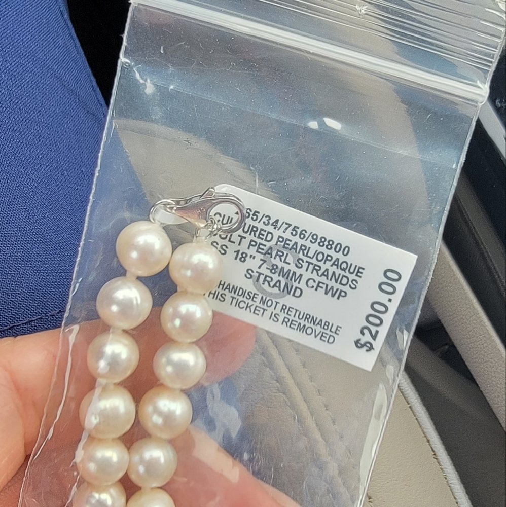 Pearl Necklace